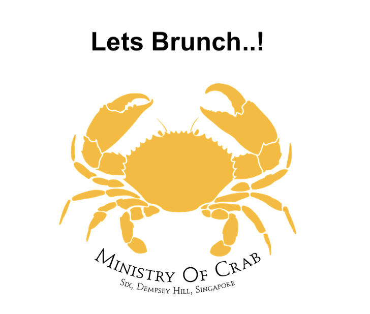 (image for) Champagne Brunch at Ministry of Crab - Sat 11 April at Noon ...